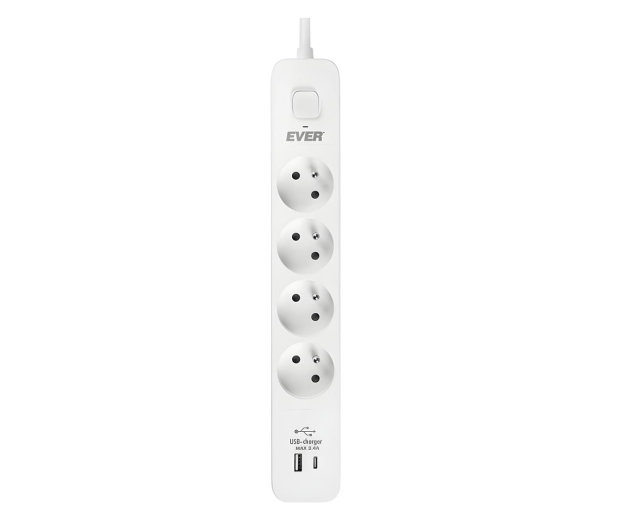 EVER PROTECT 4PL 1A1C USB T/LZ12-PRO015/1000 - 1267329 - zdjęcie 2